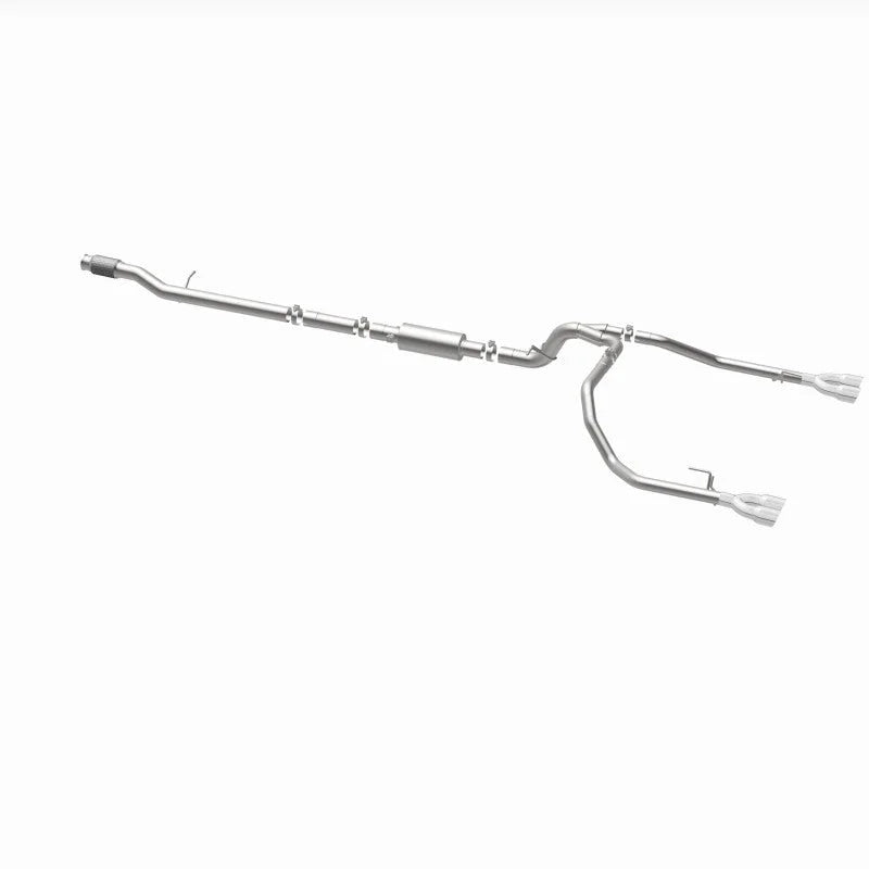 MagnaFlow 2019 Chevrolet Silverado 1500 Quad Exit Polished Stainless Cat-Back Exhaust - Additional View 12