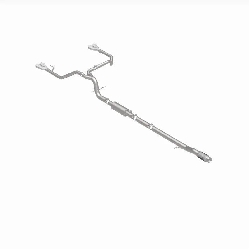 MagnaFlow 2019 Chevrolet Silverado 1500 Quad Exit Polished Stainless Cat-Back Exhaust - Additional View 14