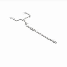 Load image into Gallery viewer, MagnaFlow 2019 Chevrolet Silverado 1500 Quad Exit Polished Stainless Cat-Back Exhaust - Additional View 14