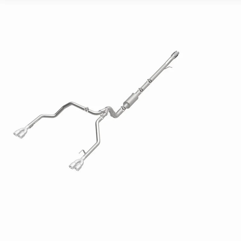 MagnaFlow 2019 Chevrolet Silverado 1500 Quad Exit Polished Stainless Cat-Back Exhaust - Additional View 15