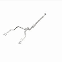 Load image into Gallery viewer, MagnaFlow 2019 Chevrolet Silverado 1500 Quad Exit Polished Stainless Cat-Back Exhaust - Additional View 15
