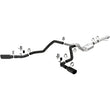 Load image into Gallery viewer, MagnaFlow 2019 Chevy Silverado 1500 V8 5.3L Street Series Dual Split Exit Exhaust w/ Black Tips - Main Product View