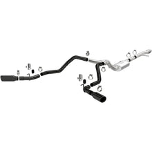Load image into Gallery viewer, MagnaFlow 2019 Chevy Silverado 1500 V8 5.3L Street Series Dual Split Exit Exhaust w/ Black Tips - Main Product View