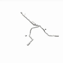 Load image into Gallery viewer, MagnaFlow 2019 Chevy Silverado 1500 V8 5.3L Street Series Dual Split Exit Exhaust w/ Polished Tips - Additional View 9