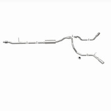 Load image into Gallery viewer, MagnaFlow 2019 Chevy Silverado 1500 V8 5.3L Street Series Dual Split Exit Exhaust w/ Polished Tips - Additional View 10