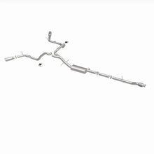 Load image into Gallery viewer, MagnaFlow 2019 Chevy Silverado 1500 V8 5.3L Street Series Dual Split Exit Exhaust w/ Polished Tips - Additional View 14