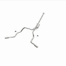 Load image into Gallery viewer, MagnaFlow 2019 Chevy Silverado 1500 V8 5.3L Street Series Dual Split Exit Exhaust w/ Polished Tips - Additional View 16