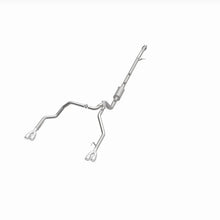 Load image into Gallery viewer, MagnaFlow 2019 Chevy Silverado 1500 V8 5.3L Street Series Quad Split Rear Exhaust w/ Polished Tips - Additional View 6