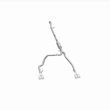 Load image into Gallery viewer, MagnaFlow 2019 Chevy Silverado 1500 V8 5.3L Street Series Quad Split Rear Exhaust w/ Polished Tips - Additional View 14