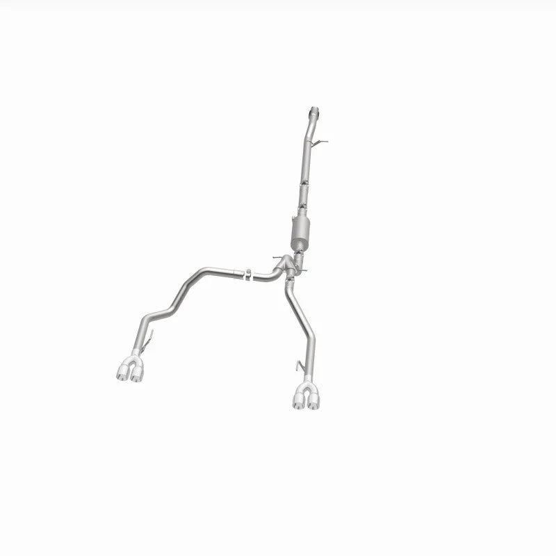 MagnaFlow 2019 Chevy Silverado 1500 V8 5.3L Street Series Quad Split Rear Exhaust w/ Polished Tips - Additional View 15