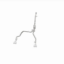 Load image into Gallery viewer, MagnaFlow 2019 Chevy Silverado 1500 V8 5.3L Street Series Quad Split Rear Exhaust w/ Polished Tips - Additional View 15