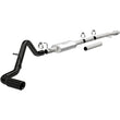 Load image into Gallery viewer, MagnaFlow 2019 Chevy Silverado 1500 V8 5.3L / V6 4.3L Street Series Cat-Back Exhaust w/ Black Tip - Main Product View