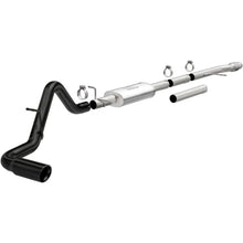 Load image into Gallery viewer, MagnaFlow 2019 Chevy Silverado 1500 V8 5.3L / V6 4.3L Street Series Cat-Back Exhaust w/ Black Tip - Main Product View
