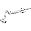 Load image into Gallery viewer, MagnaFlow 2019 Chevy Silverado 1500 V8 5.3L / V6 4.3L Street Series Cat-Back Exhaust w/ Polished Tip - Main Product View