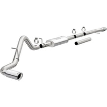 Load image into Gallery viewer, MagnaFlow 2019 Chevy Silverado 1500 V8 5.3L / V6 4.3L Street Series Cat-Back Exhaust w/ Polished Tip - Main Product View