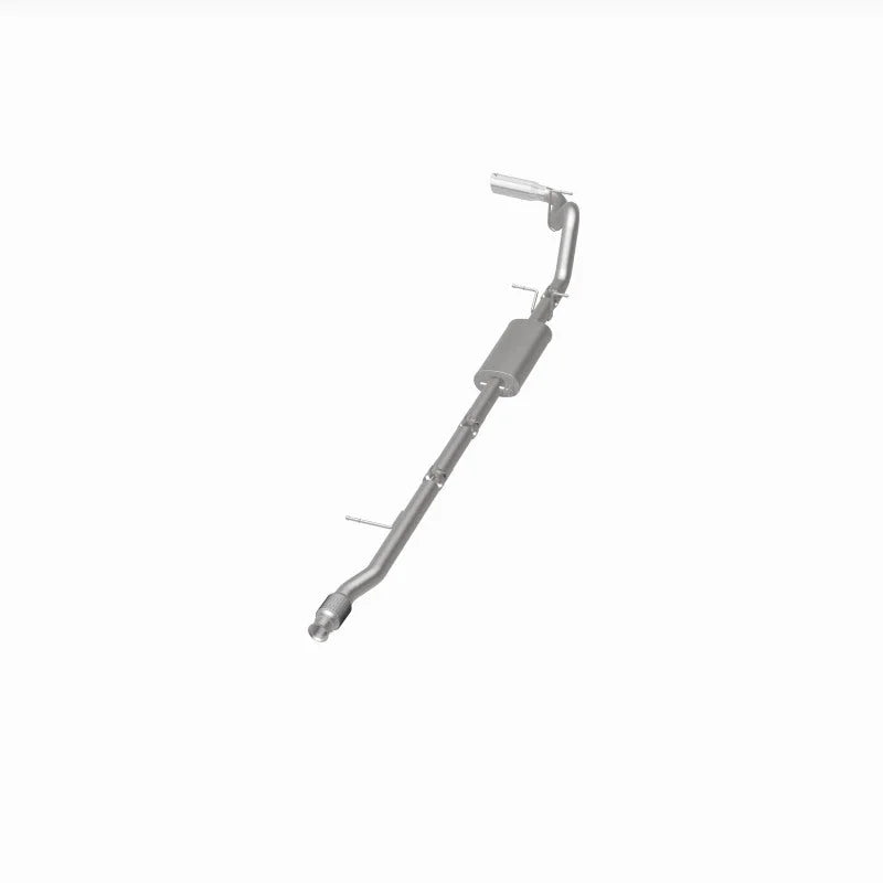 MagnaFlow 2019 Chevy Silverado 1500 V8 5.3L / V6 4.3L Street Series Cat-Back Exhaust w/ Polished Tip - Additional View 5