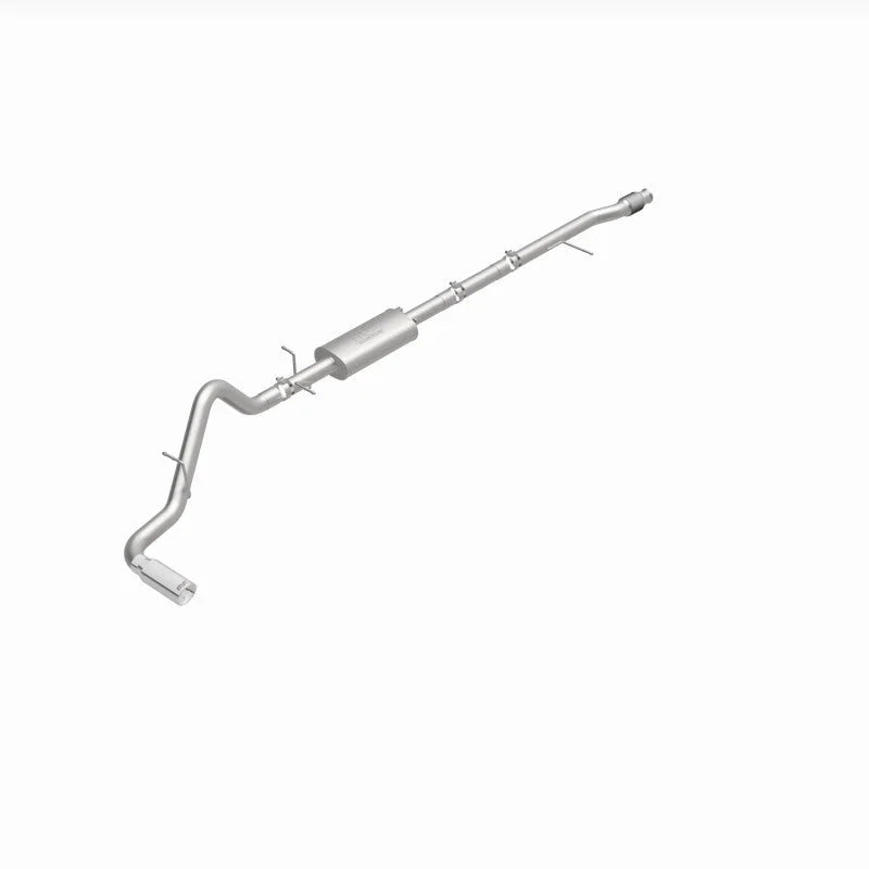 MagnaFlow 2019 Chevy Silverado 1500 V8 5.3L / V6 4.3L Street Series Cat-Back Exhaust w/ Polished Tip - Additional View 7
