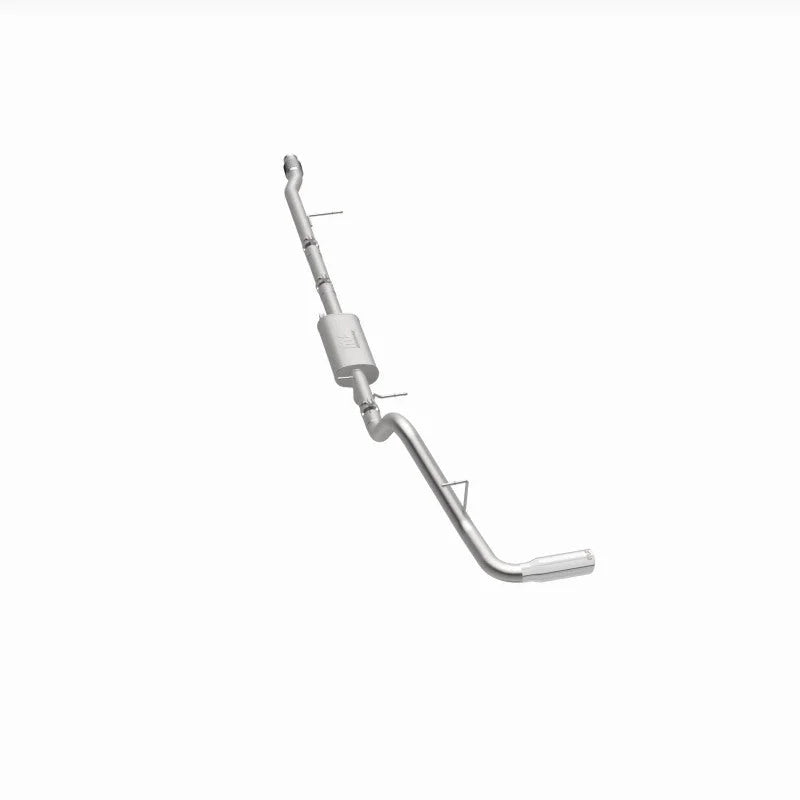 MagnaFlow 2019 Chevy Silverado 1500 V8 5.3L / V6 4.3L Street Series Cat-Back Exhaust w/ Polished Tip - Additional View 9