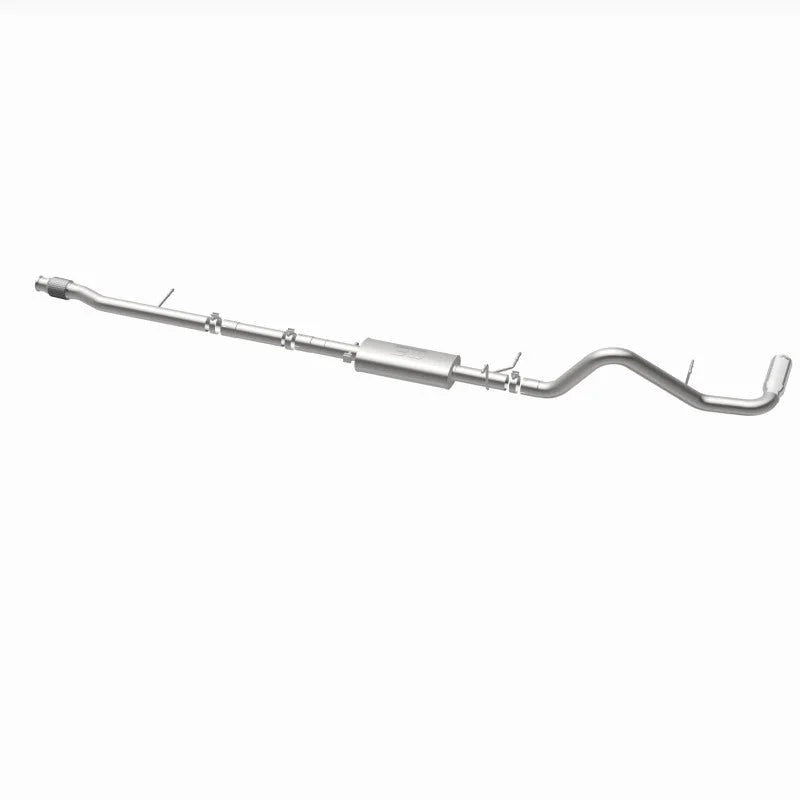 MagnaFlow 2019 Chevy Silverado 1500 V8 5.3L / V6 4.3L Street Series Cat-Back Exhaust w/ Polished Tip - Additional View 11