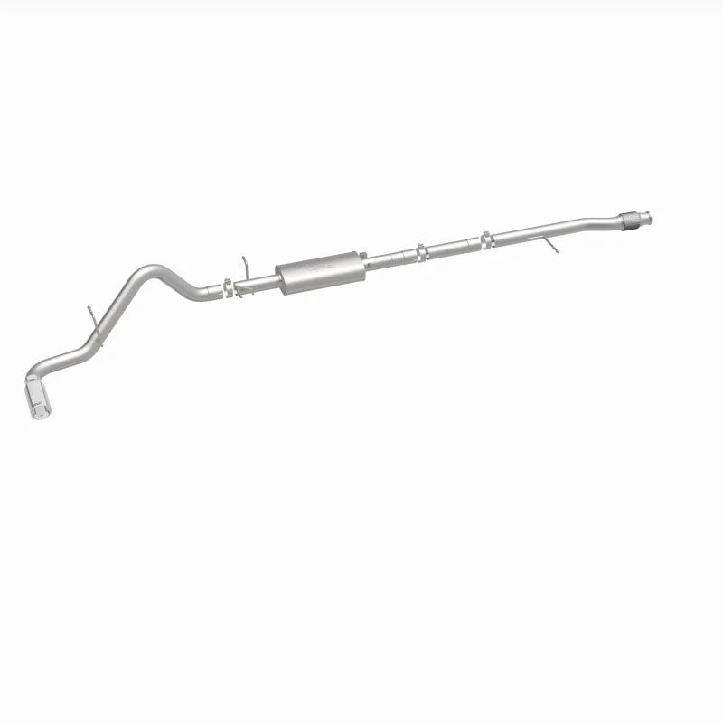 MagnaFlow 2019 Chevy Silverado 1500 V8 5.3L / V6 4.3L Street Series Cat-Back Exhaust w/ Polished Tip - Additional View 13