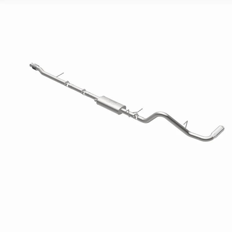 MagnaFlow 2019 Chevy Silverado 1500 V8 5.3L / V6 4.3L Street Series Cat-Back Exhaust w/ Polished Tip - Additional View 15