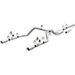Load image into Gallery viewer, MagnaFlow 2019 Chevy Silverado 1500 V8 5.3L/V6 4.3 Street Series Dual Exit Exhaust w/ Polished Tips - Main Product View