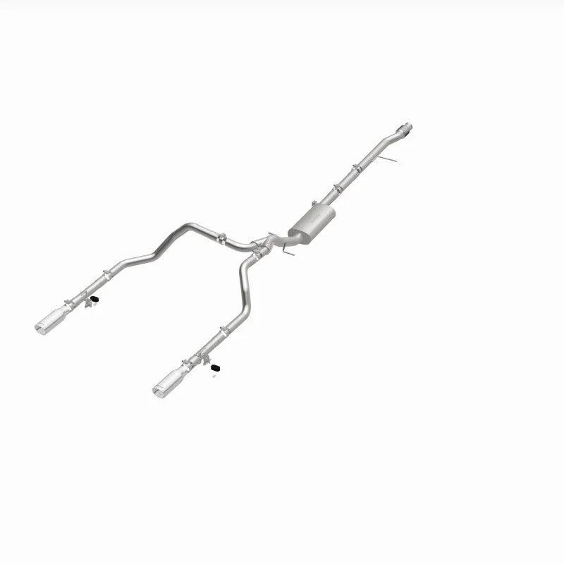 MagnaFlow 2019 Chevy Silverado 1500 V8 5.3L/V6 4.3 Street Series Dual Exit Exhaust w/ Polished Tips - Additional View 7
