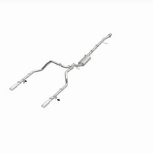 Load image into Gallery viewer, MagnaFlow 2019 Chevy Silverado 1500 V8 5.3L/V6 4.3 Street Series Dual Exit Exhaust w/ Polished Tips - Additional View 7