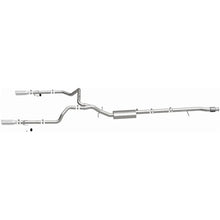 Load image into Gallery viewer, MagnaFlow 2019 Chevy Silverado 1500 V8 5.3L/V6 4.3 Street Series Dual Exit Exhaust w/ Polished Tips - Additional View 8