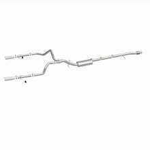 Load image into Gallery viewer, MagnaFlow 2019 Chevy Silverado 1500 V8 5.3L/V6 4.3 Street Series Dual Exit Exhaust w/ Polished Tips - Additional View 10