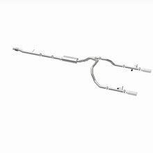 Load image into Gallery viewer, MagnaFlow 2019 Chevy Silverado 1500 V8 5.3L/V6 4.3 Street Series Dual Exit Exhaust w/ Polished Tips - Additional View 12