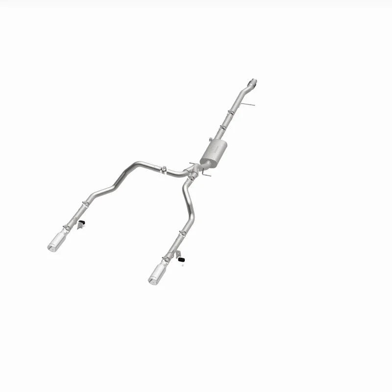 MagnaFlow 2019 Chevy Silverado 1500 V8 5.3L/V6 4.3 Street Series Dual Exit Exhaust w/ Polished Tips - Additional View 13
