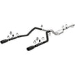 Load image into Gallery viewer, MagnaFlow 2019 Chevy Silverado 1500 V8 5.3L/V6 4.3L Street Series Dual Exit Exhaust w/ Black Tips - Main Product View
