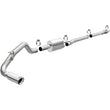 Load image into Gallery viewer, MagnaFlow 2019 Ford Ranger 2.3L Polished Stainless Steel Cat-BackExhaust - Main Product View
