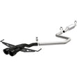 Load image into Gallery viewer, MagnaFlow 2019 Hyundai Veloster 1.6L 2.5in Center Exit Stainless Steel Cat-Back Exhaust w/Blk Tips - Main Product View
