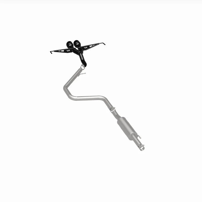 MagnaFlow 2019 Hyundai Veloster 1.6L 2.5in Center Exit Stainless Steel Cat-Back Exhaust w/Blk Tips - Additional View 14