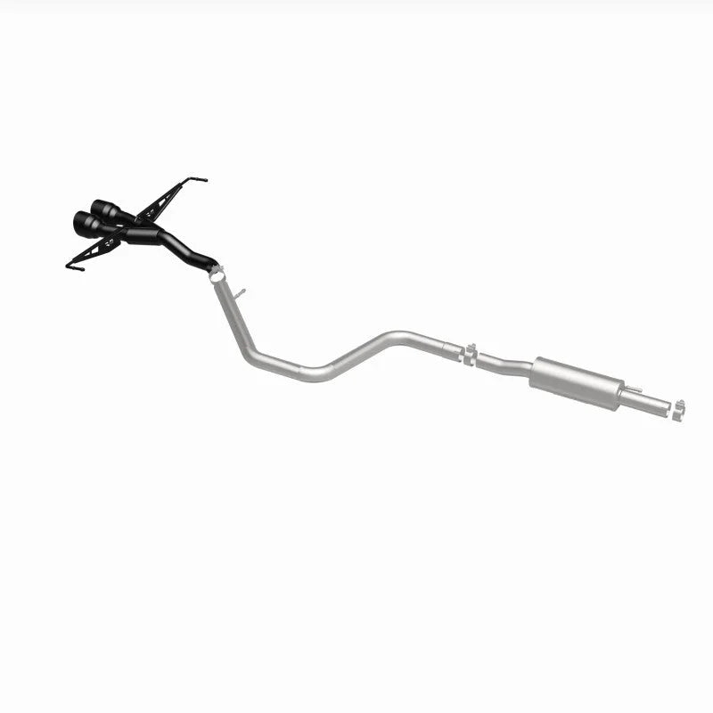 MagnaFlow 2019 Hyundai Veloster 1.6L 2.5in Center Exit Stainless Steel Cat-Back Exhaust w/Blk Tips - Additional View 15