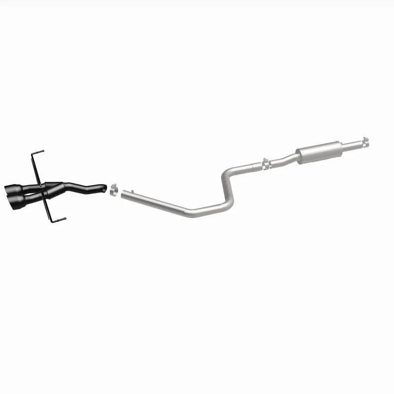 MagnaFlow 2019 Hyundai Veloster 1.6L 2.5in Center Exit Stainless Steel Cat-Back Exhaust w/Blk Tips - Additional View 16