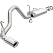 Load image into Gallery viewer, MagnaFlow 2019 Ram 1500 3.6L Street Series Cat-Back Exhaust Rear Side Exit w/Polished Tip - Main Product View