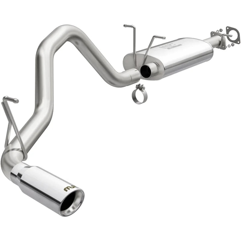 MagnaFlow 2019 Ram 1500 3.6L Street Series Cat-Back Exhaust Rear Side Exit w/Polished Tip - Main Product View