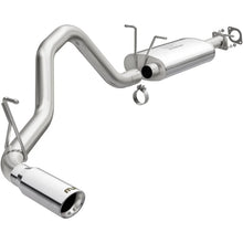 Load image into Gallery viewer, MagnaFlow 2019 Ram 1500 3.6L Street Series Cat-Back Exhaust Rear Side Exit w/Polished Tip - Main Product View