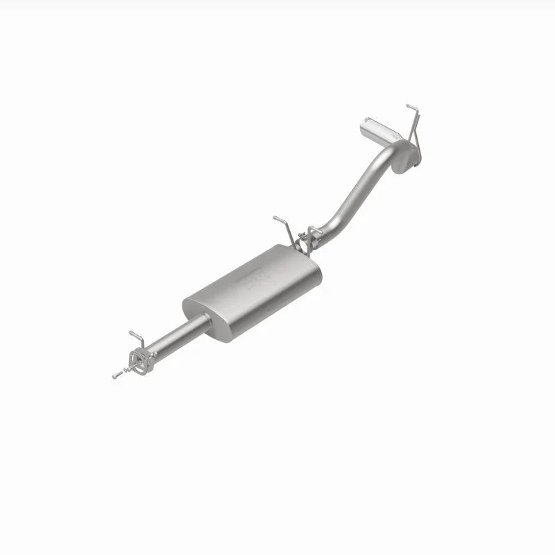 MagnaFlow 2019 Ram 1500 3.6L Street Series Cat-Back Exhaust Rear Side Exit w/Polished Tip - Additional View 5