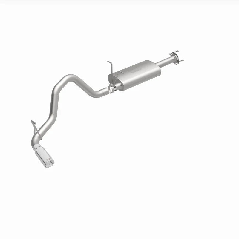 MagnaFlow 2019 Ram 1500 3.6L Street Series Cat-Back Exhaust Rear Side Exit w/Polished Tip - Additional View 6