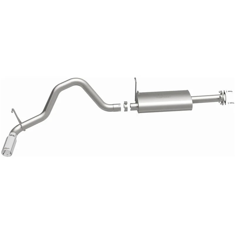 MagnaFlow 2019 Ram 1500 3.6L Street Series Cat-Back Exhaust Rear Side Exit w/Polished Tip - Additional View 12
