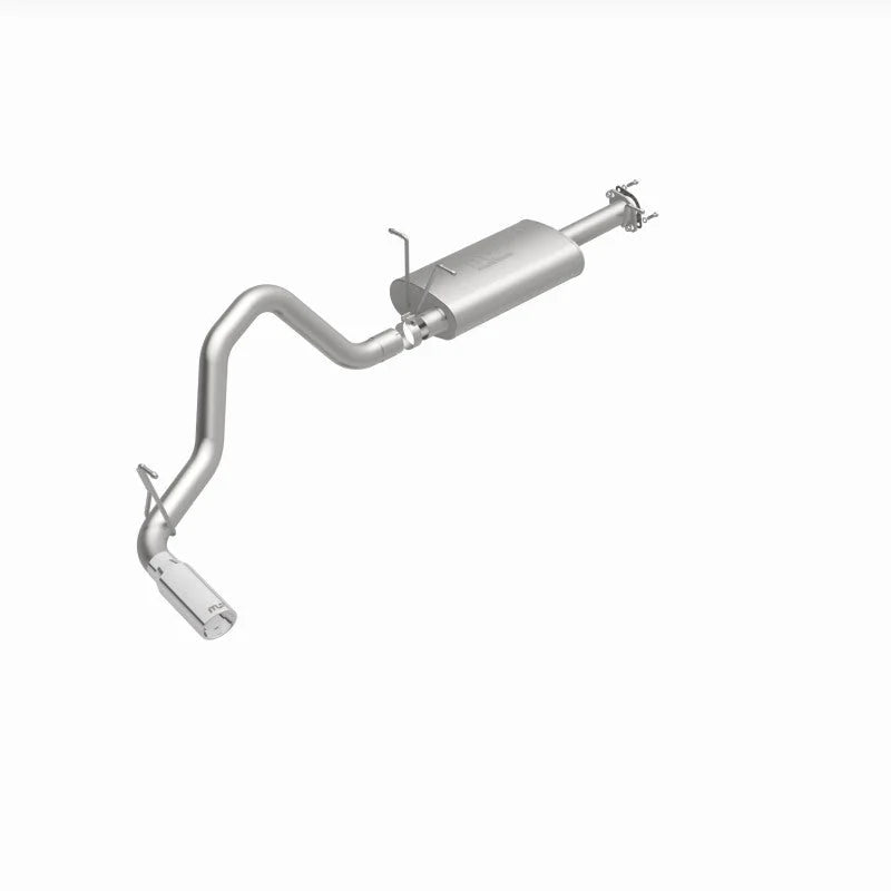 MagnaFlow 2019 Ram 1500 3.6L Street Series Cat-Back Exhaust Rear Side Exit w/Polished Tip - Additional View 13