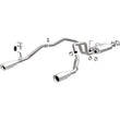Load image into Gallery viewer, MagnaFlow 2019 Ram 1500 Street Series Cat-Back Exhaust Dual Rear Exit w/Polished Tips - Main Product View