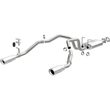 Load image into Gallery viewer, MagnaFlow 2019 Ram 1500 Street Series Cat-Back Exhaust Dual Rear Exit w/Polished Tips - Main Product View