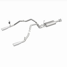 Load image into Gallery viewer, MagnaFlow 2019 Ram 1500 Street Series Cat-Back Exhaust Dual Rear Exit w/Polished Tips - Additional View 5