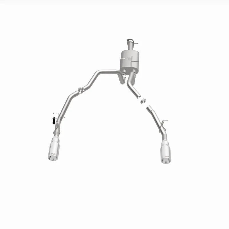 MagnaFlow 2019 Ram 1500 Street Series Cat-Back Exhaust Dual Rear Exit w/Polished Tips - Additional View 7