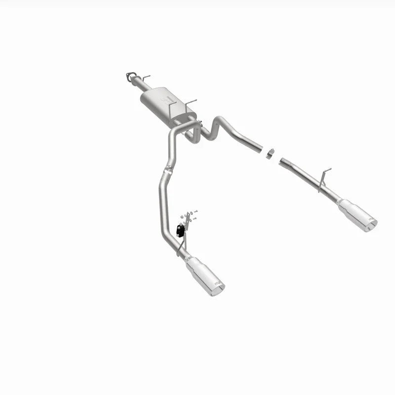 MagnaFlow 2019 Ram 1500 Street Series Cat-Back Exhaust Dual Rear Exit w/Polished Tips - Additional View 9